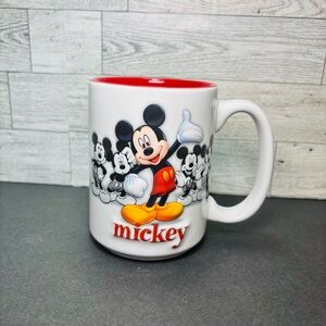 Mickey Walt Disney World Parks Disneyland Resort Embossed‎ Mug